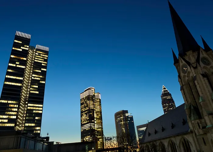 Hotel Savigny Frankfurt Francoforte sul Meno