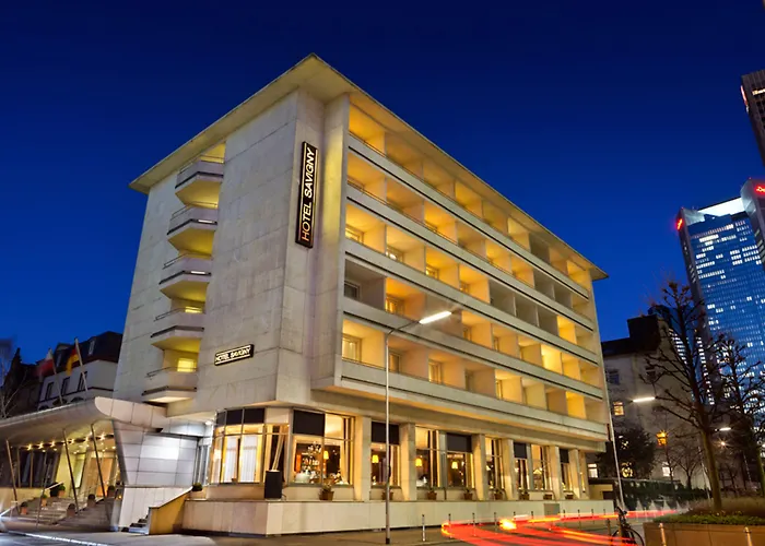 Отель Hotel Savigny An Der Messe By Ans - New Opening - 4*