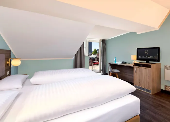Hotel Savigny An Der Messe By Ans - New Opening - Frankfurt nad Menem