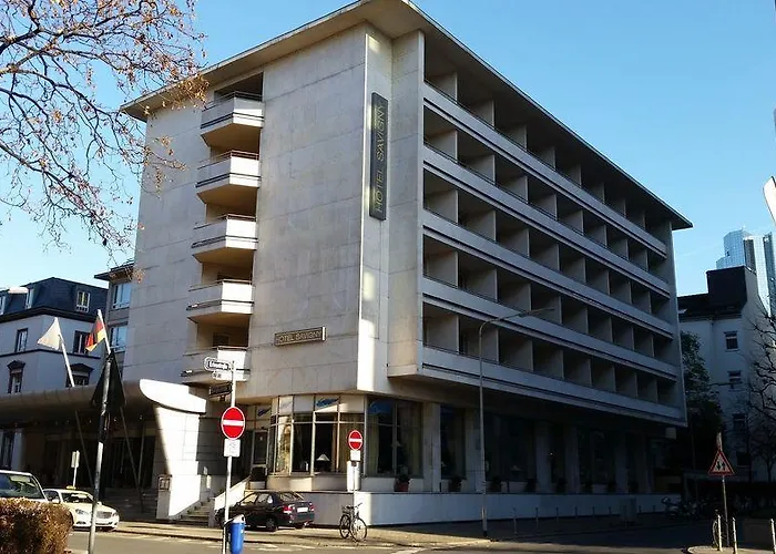 Savigny Frankfurt Hotel 4*